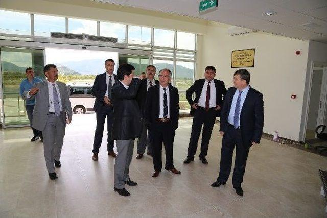 Başkan Bakıcı Deppo Efes&rsquo;i İnceledi 2