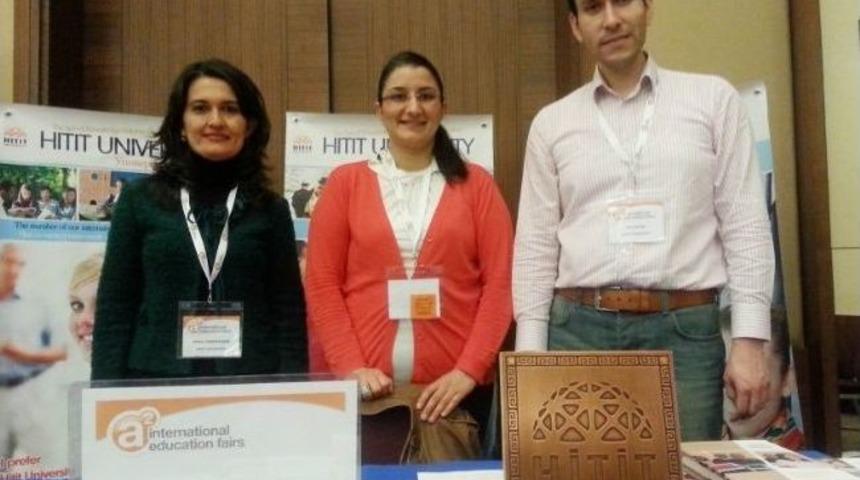 Hitit &Uuml;niversitesi Azerbaycan&rsquo;da Tanıtıldı