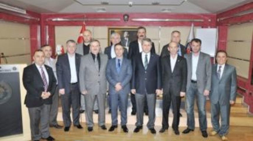 Cumhuriyet Başsavcısı Şimşek&rsquo;ten Tso&rsquo;ya Ziyaret