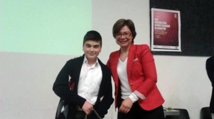 &Ccedil;orumlu &Ouml;ğrencinin Başarısı