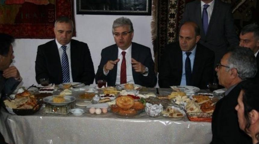 2 Bin 300 Rakımlı Boğatepe&rsquo;de Organik Kahvaltı