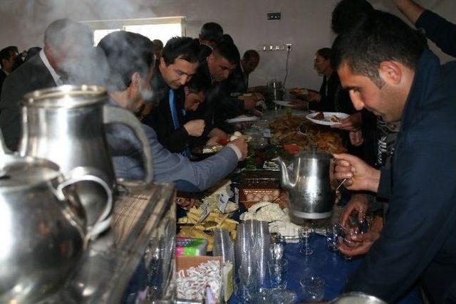 2 Bin 300 Rakımlı Boğatepe’de Organik Kahvaltı