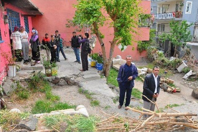 Çöp Yüzünden Hamile Kadına Kıydı