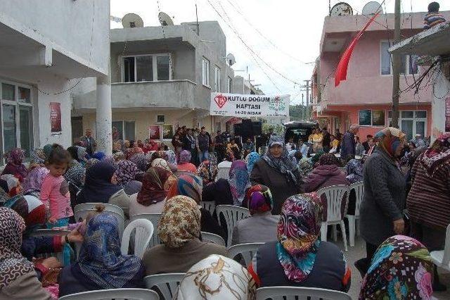 Lapseki’de Kutlu Doğum Haftası Etkinlikleri