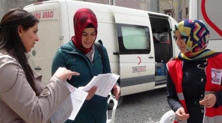 Vanlılardan Kan Bağışına Destek