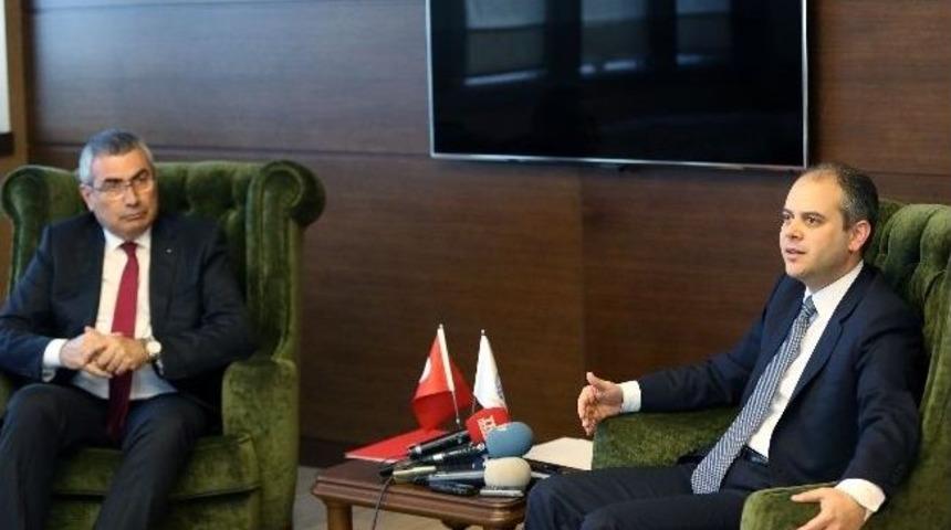 Bakan Kılı&ccedil;, Tmok Başkanı Erdener&rsquo;i Kabul Etti