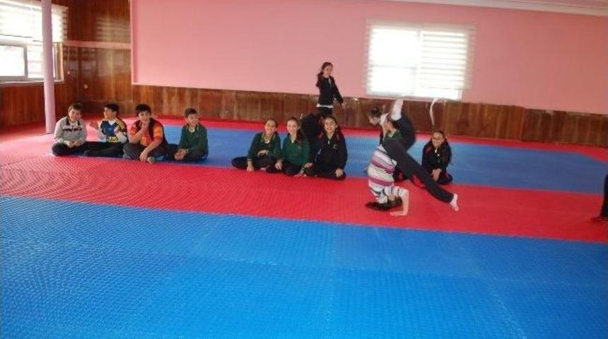 Yozgat &Ouml;zel Ergin Koleji Jimnastık Salonu A&ccedil;tı