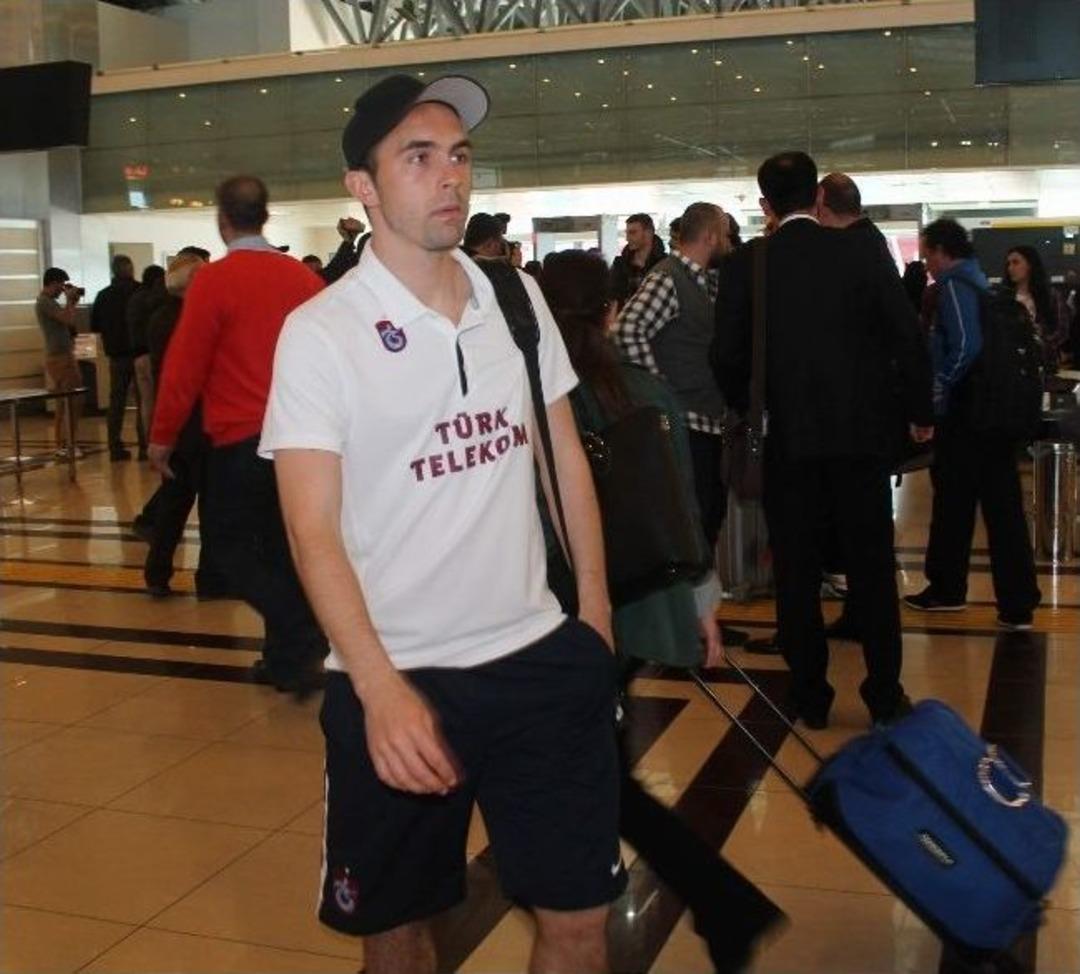 Trabzonspor Kayseri'ye Gitti