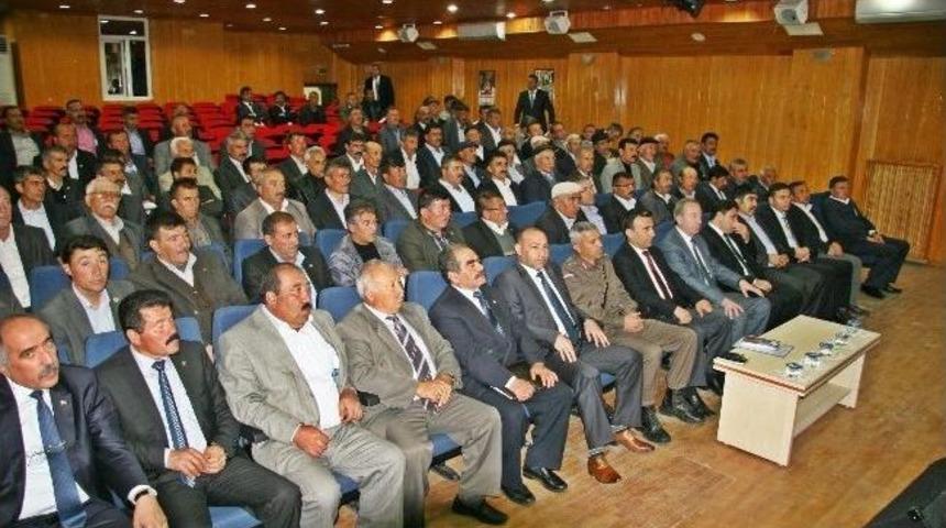 Sungurlu&rsquo;da K&ouml;ylere Hizmet G&ouml;t&uuml;rme Birliği Enc&uuml;menleri Belirlendi