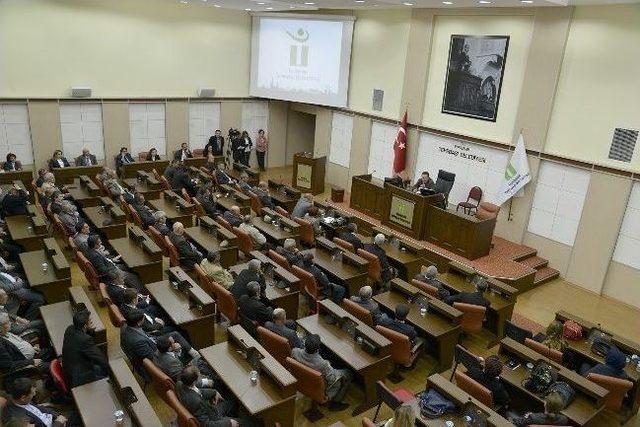 Başkan Ata&ccedil; Muhtarlarla Bir Araya Geldi 1