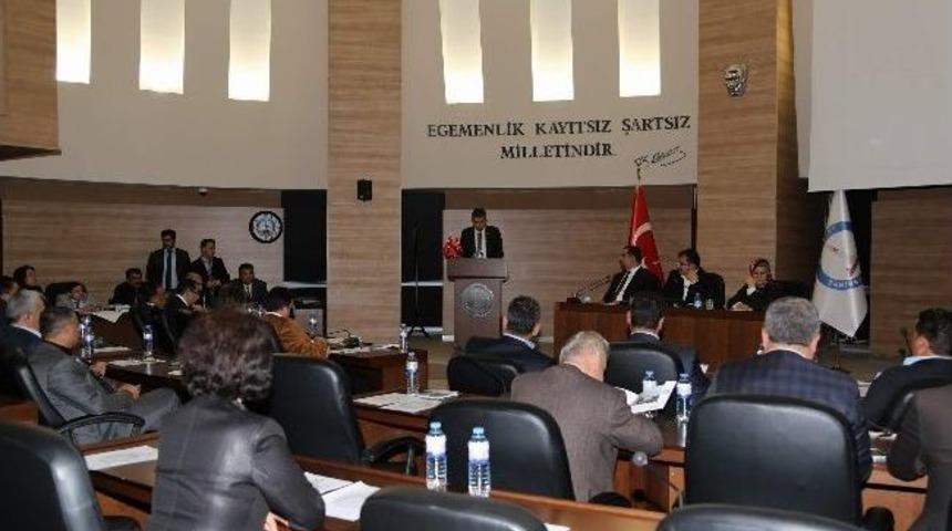 Şahinbey Belediyesi Meclisi Toplandı
