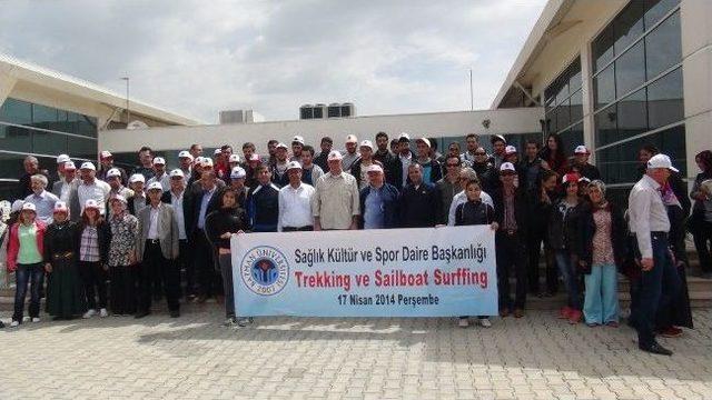 Dicle Nehri nde Yelken G&ouml;sterisi 1