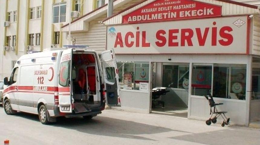 &Ouml;ğrencilerin Şakası Kanlı Bitti: 1 Yaralı