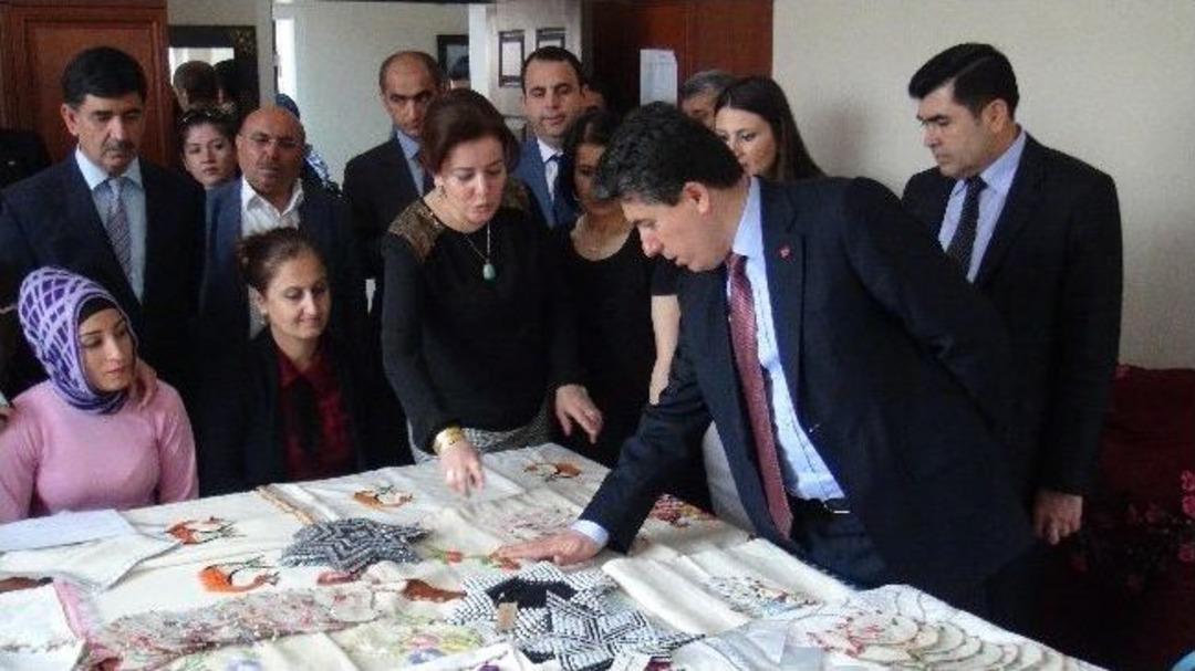 Kızıltepe &Ccedil;atom&rsquo;da Sertifika T&ouml;reni