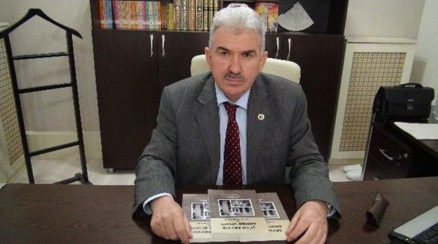 Ahmet Siyahi Hz.'lerini Anlatan Kitap Basıldı