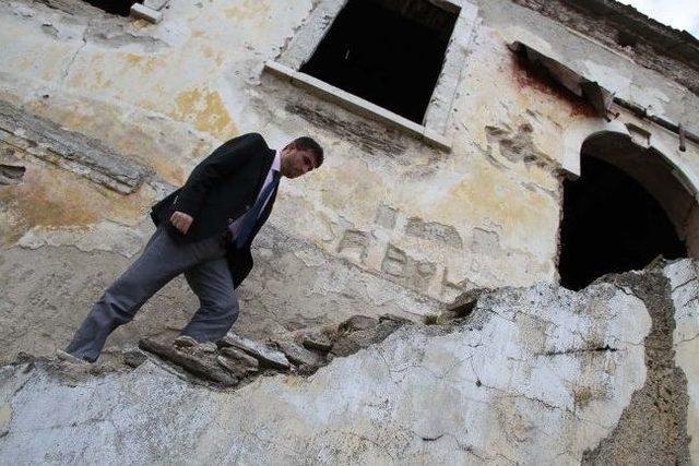 Zafer Okulu Restorasyonu Başlıyor 1