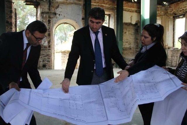 Zafer Okulu Restorasyonu Başlıyor 2