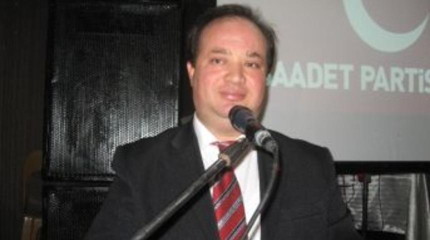 Saadet Partisi Edirne İl Başkanı Ali Demirkıran: "eğitimde Şuur Olursa Ailede Huzur Olur"