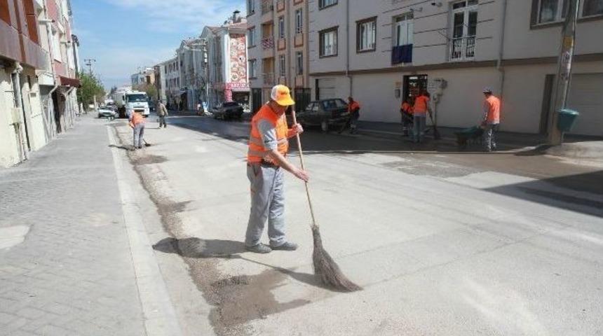 Odunpazarı&rsquo;nda Temizlik &Ccedil;alışmaları