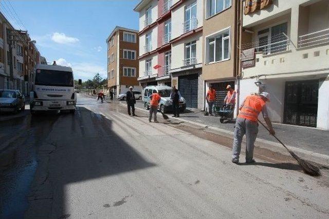 Odunpazarı&rsquo;nda Temizlik &Ccedil;alışmaları 1