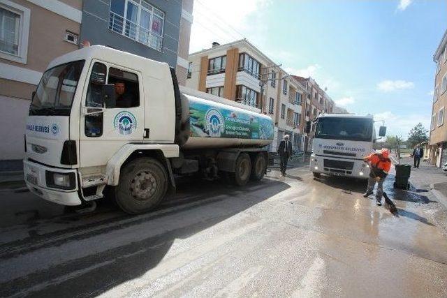 Odunpazarı&rsquo;nda Temizlik &Ccedil;alışmaları 2