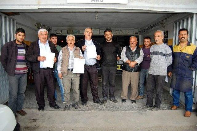 Adıyaman K&uuml;&ccedil;&uuml;k Sanayi Sitesi&rsquo;nde &lsquo;ortak Taşınmaz&rsquo; Tartışması 1