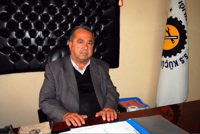 Adıyaman K&uuml;&ccedil;&uuml;k Sanayi Sitesi&rsquo;nde &lsquo;ortak Taşınmaz&rsquo; Tartışması 2