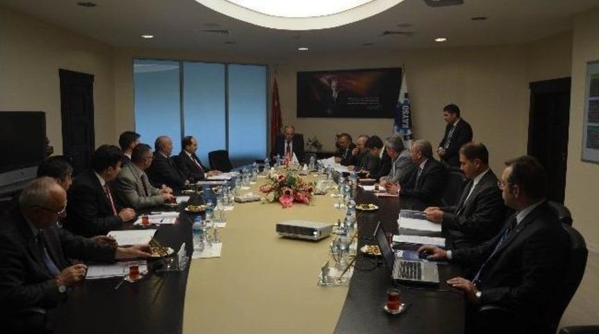 İl İstihdam Kurulu Toplantısı Yapıldı