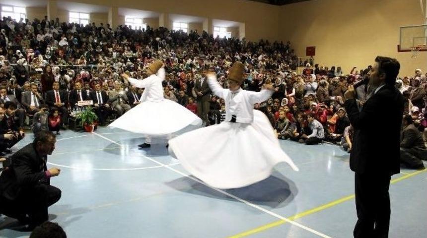 Yıldızeli&rsquo;nde Kutlu Doğum Programında İzdiham Yaşandı