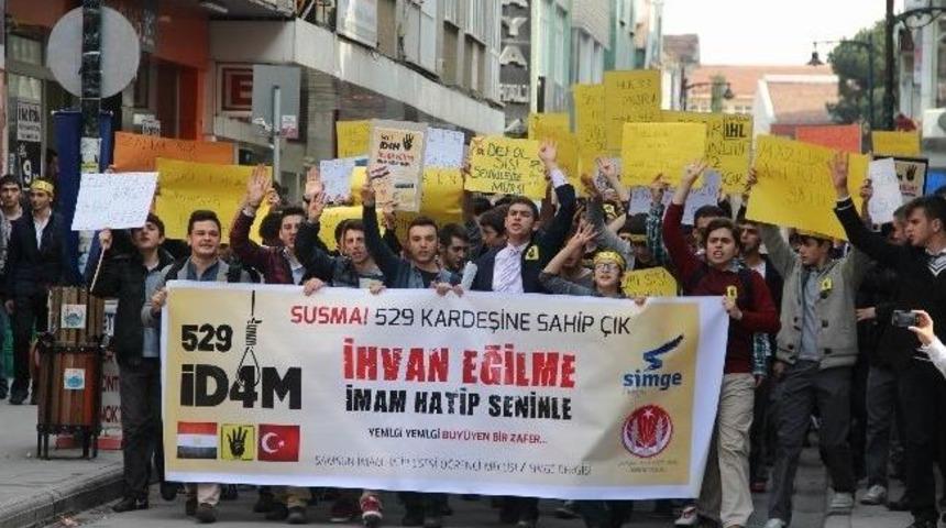 &ldquo;529 İdama Sesinizi &Ccedil;ıkarmıyorsunuz, Bari 529 Ağacı G&ouml;r&uuml;n&rdquo;
