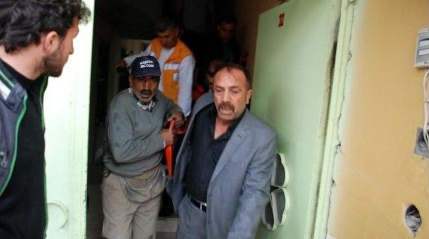 Elektrik Akımına Kapılan 3 Kişi Yaralandı