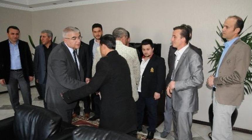 &Ccedil;orlu Sinoplular Derneği'nden Başkan Baysan'a Ziyaret