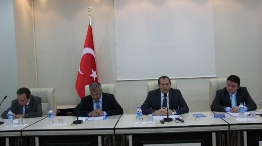 Bing&ouml;l&rsquo;de İl Koordinasyon Toplantısı Yapıldı