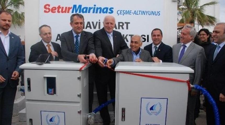 &Ccedil;eşme&rsquo;de Mavi Kart Uygulamaları Değerlendirildi