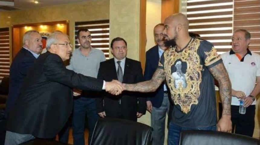 Başkan Kocamaz&rsquo;dan Basketbolculara Moral