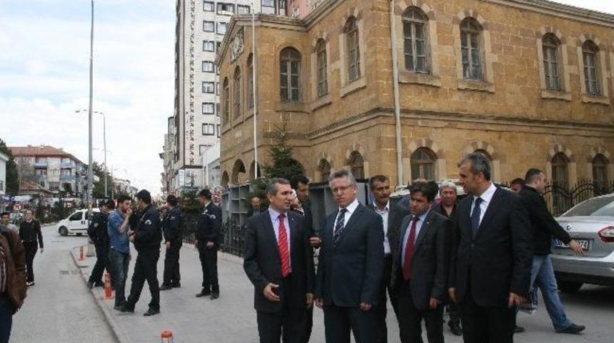 Yozgat Eski Askerlik Şubesinde Restorasyon &Ccedil;alışmaları Başladı