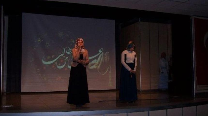 Tosya&rsquo;da Peygamber Sevgisi Salona Sığmadı