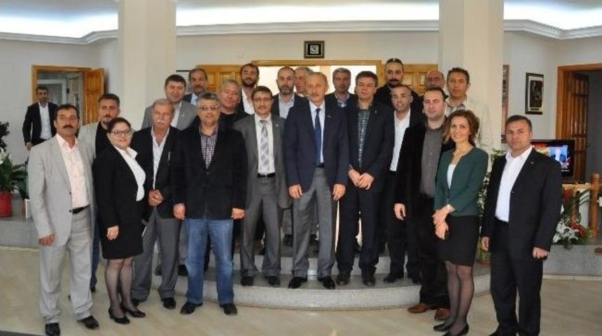 Didim Ticaret Odası'ndan Didim Belediyesi'ne Ziyaret
