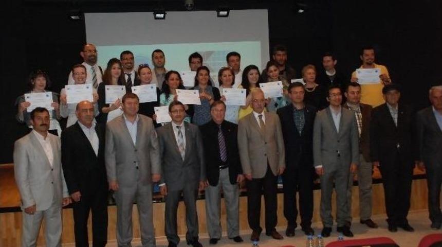 Didim&rsquo;de Girişimciliğe Adım Atanlar Belgelerini Aldı