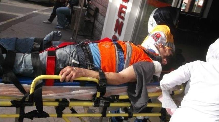 Trabzon&rsquo;da İş Kazası