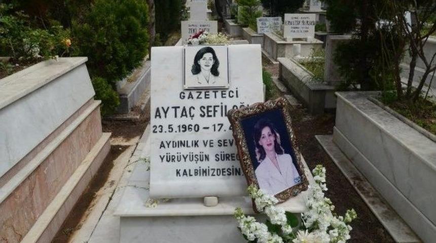 Ekonomi Muhabirleri Ayta&ccedil; Sefiloğlu&rsquo;nu Andı