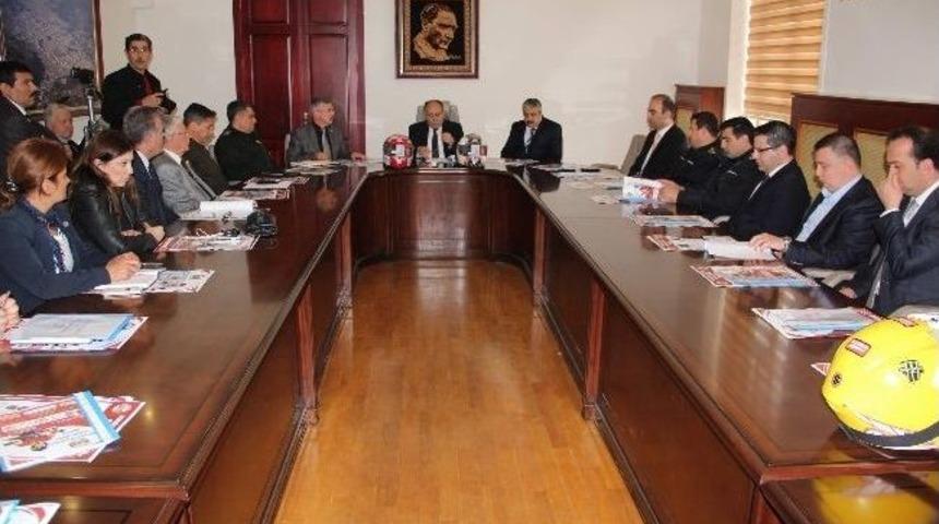 Manisa'da "g&uuml;venli S&uuml;r&uuml;ş" Projesi