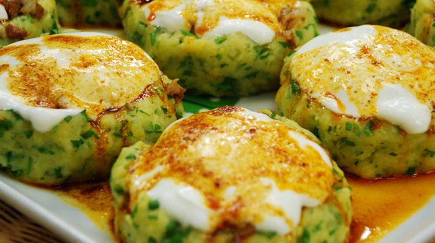 Sebze sevenler i&ccedil;in muhteşem tarif: Sebzeli mantarlı k&ouml;fte