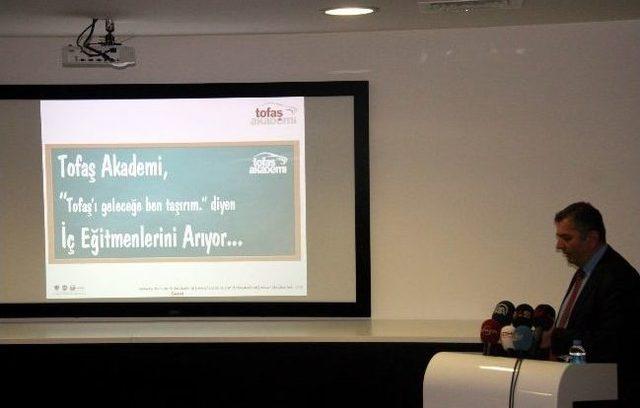 Tofaş tan Otomotiv Sekt&ouml;r&uuml;ne B&uuml;y&uuml;k Katkı: Tofaş Akademi 1