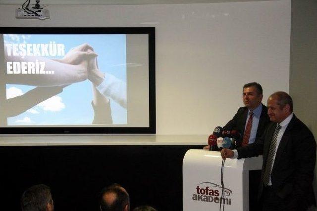 Tofaş tan Otomotiv Sekt&ouml;r&uuml;ne B&uuml;y&uuml;k Katkı: Tofaş Akademi 2