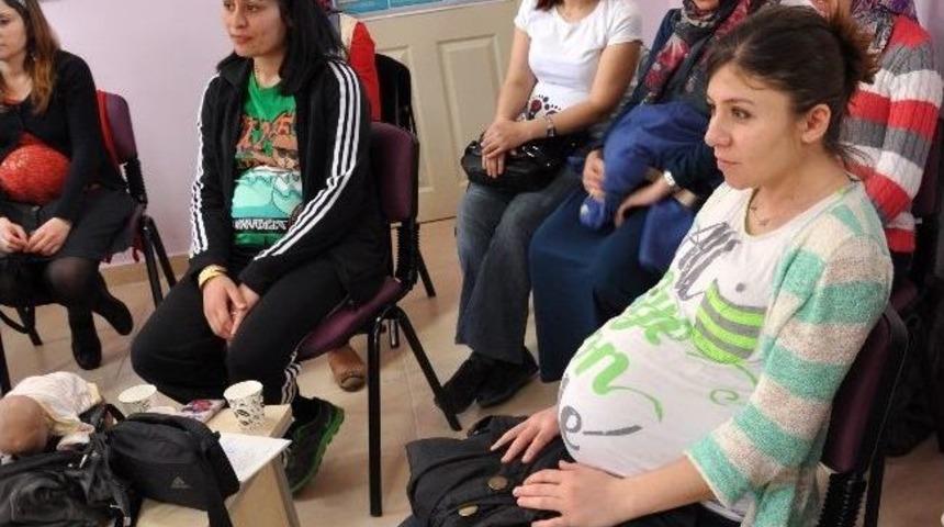 Bolu&rsquo;da Gebelik Eğitimi Alan Annelere Sertifikaları Verildi