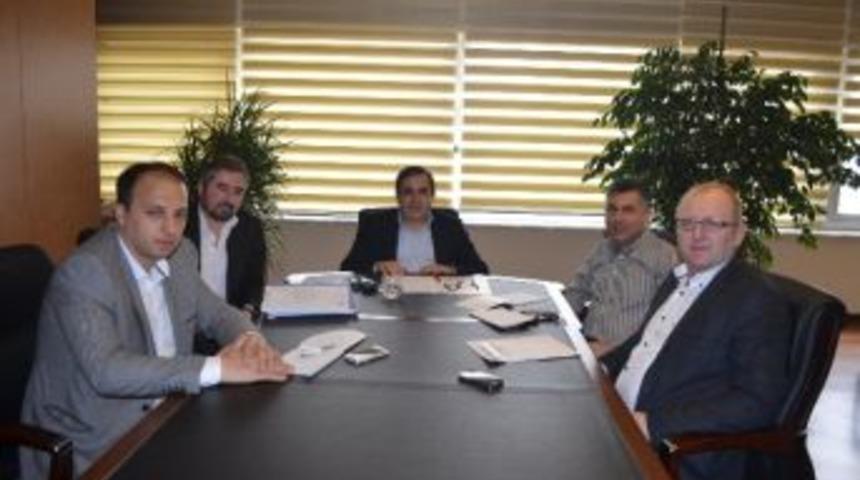 Bolu Tso Başkanı Beton &Uuml;retici Firmalarla Buluştu