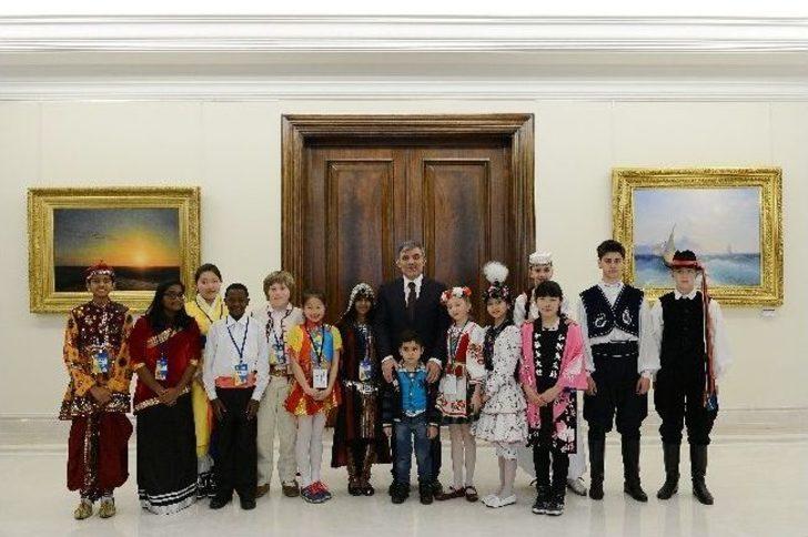 Trt Genel Müdürü Şahin Ve 23 Nisan Çocukları Çankaya Köşkü’nde G2