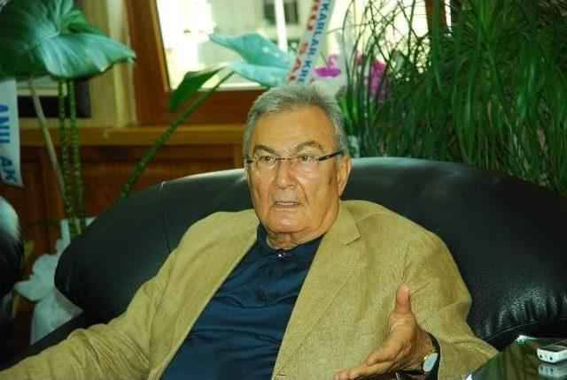 Deniz Baykal’dan Başkan Sözen’e Ziyaret