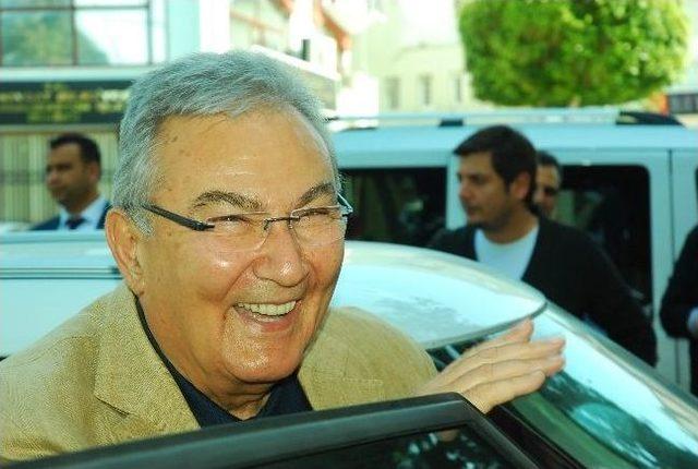 Deniz Baykal’dan Başkan Sözen’e Ziyaret